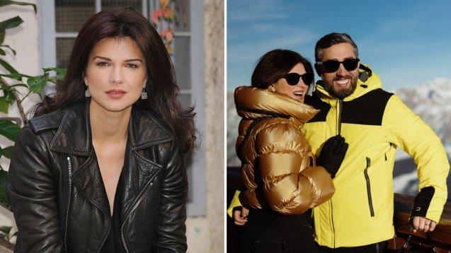 Monica Bîrlădeanu, în brațele soțului ei, Valeriu Gheorghiță. Ipostaza tandră în care au apărut în vacanța lor în Delta Dunării