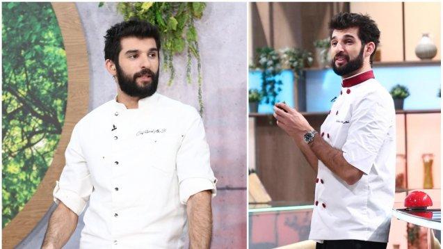 Chef Richard Abou Zaki a renunțat la tunica de bucătar și a făcut ceva neașteptat! &Icirc;n ce ipostază a fost filmat