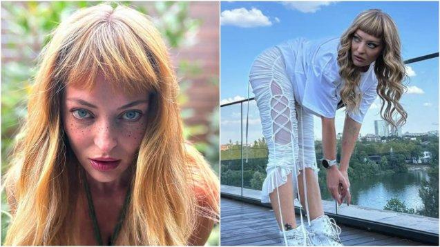 Delia, ipostaze incendiare, &icirc;ntr-un costum de baie minuscul. Fanii au crezut că imaginile au fost &bdquo;scăpate&rdquo; pe internet