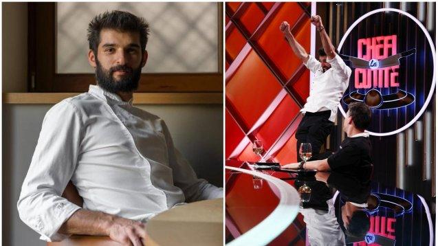 Chef Richard Abou Zaki, premieră la el în restaurant! Ce lucru neașteptat s-a întâmplat la Retroscena. A filmat totul