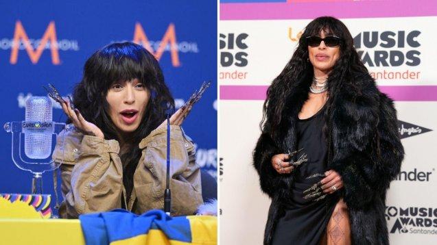 Cum arată Loreen fără breton și unghii lungi. Imaginile &icirc;n care fanii cu greu o recunosc pe c&acirc;ntăreață