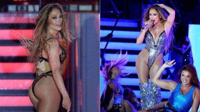 Concertul lui Jennifer Lopez în România, lăudat de fani. Imagini cu artista de pe scena din Piața Constituției
