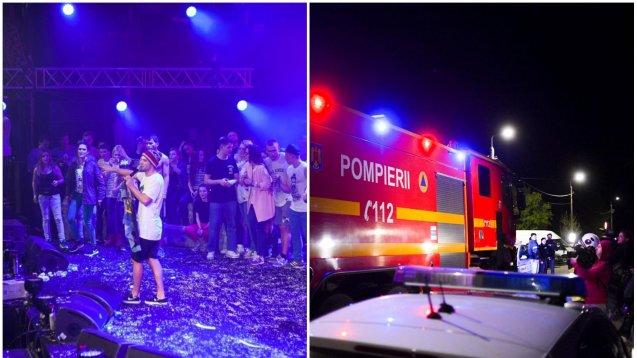 Incendiu izbucnit la concertul lui Max Korzh de la București! S-a &icirc;nt&acirc;mplat chiar la deschidere, sub ochii fanilor
