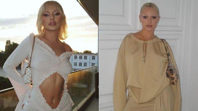Alexandra Stan e &icirc;nsărcinată! Artista va deveni mamă pentru prima dată la 36 ani. Prima imagine cu burtica de gravidă