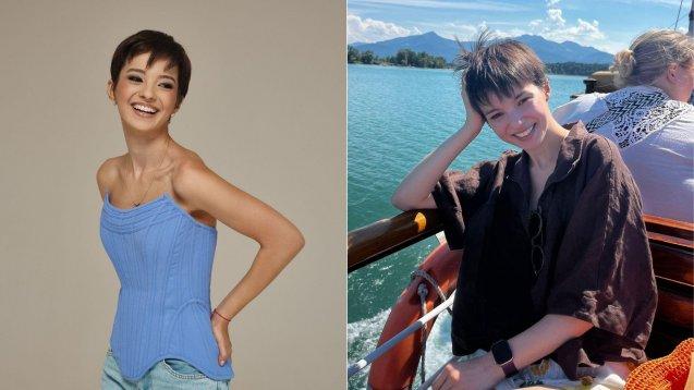 Cum arată Karina Jianu în costum de baie. Actrița din Ana, Mi-ai fost scrisă în ADN a făcut furori la plajă în vacanță