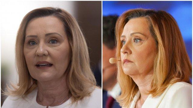 Cum a apărut Elena Lasconi îmbrăcată la alegerile prezidențiale 2025. Ținuta candidatei, detaliu cu semnificație