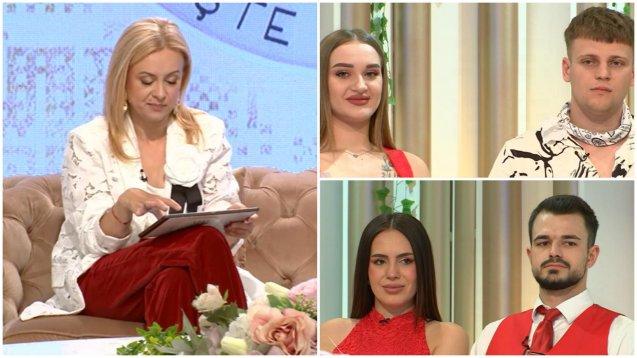 Mireasa sezonul 11. Rezultatul cursei de eliminare în care s-au aflat cuplurile Edera-Liviu și Emma-Adrian
