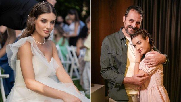 Cum arată tatăl actriței Ana Bodea. Ce mesaj i-a transmis de ziua lui de naștere. "Sunt și voi fi mereu prințesa ta"