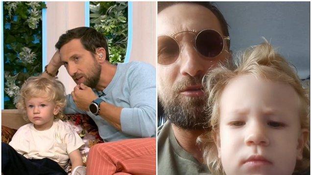 Dani Oțil, mesaj plin de emoție pentru fiul său, chiar înainte de Crăciun. Ce i-a transmis, pentru când o să fie mare