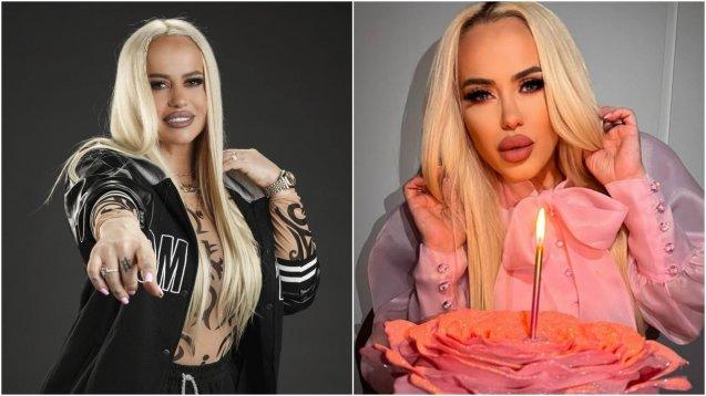 Anda Adam, schimbare de look spectaculoasă. Cum arată cu părul roz și creț: „Ca o păpușă Barbie”