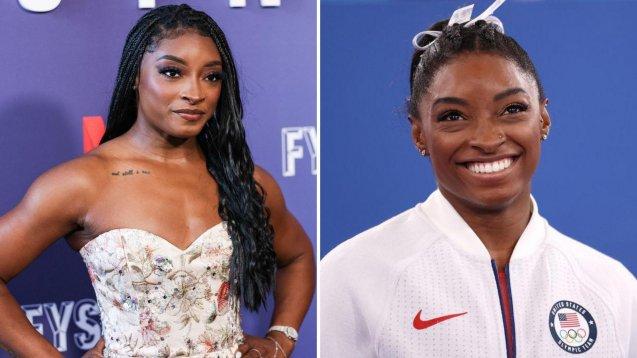 Simone Biles, schimbarea de look cu care și-a surprins fanii! Cum arată gimnasta după ce s-a făcut blondă și și-a pus silicoane