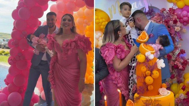 Culiță Sterp a izbucnit în lacrimi la botezul fetiției sale, Miray. Surpriza de care el și Daniela Iliescu au avut parte