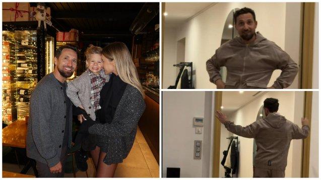 Tiago Oțil, reacție savuroasă c&acirc;nd Gabriela a criticat ținuta lui Dani Oțil. Pe cine a susținut micuțul: &bdquo;Să nu ieși așa!&rdquo;