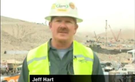 Eroul din Chile: Jeff Hart, americanul care a sapat putul pentru salvarea minerilor