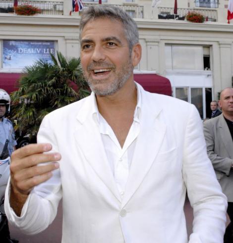 Clooney, certat de socru