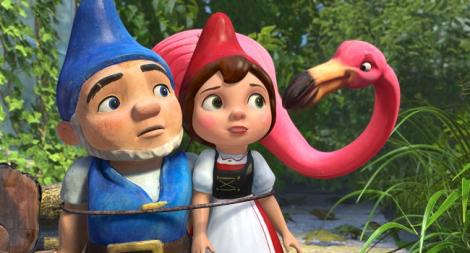 VIDEO! Vezi primul trailer din animatia "Gnomeo and Juliet in 3D"!