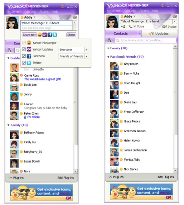 S-a lansat Yahoo Messenger 11 | Antena 1