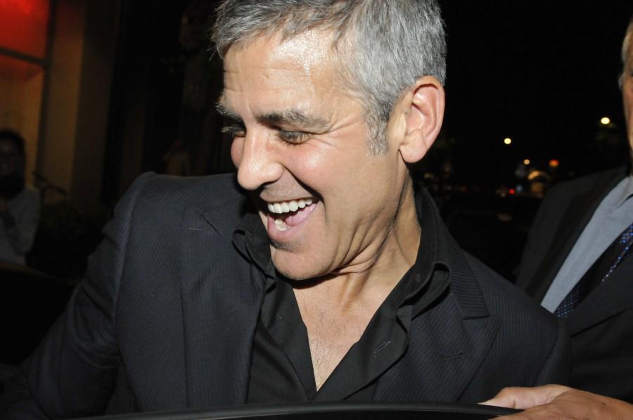 George Clooney, intre actorie si cauze umanitare