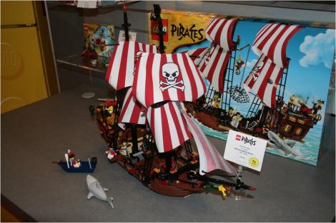 Disney lanseaza un nou joc LEGO, inspirat de "Piratii din Caraibe"
