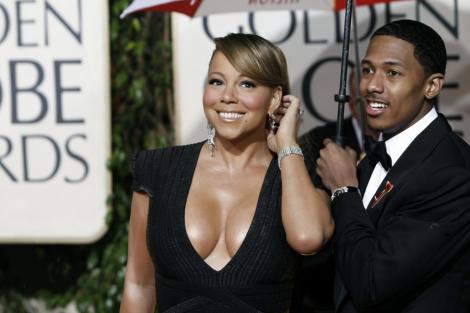 Mariah Carey a recunoscut fara sa vrea ca asteapta gemeni
