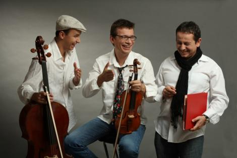 Concert de Craciun cu Romanian Piano Trio