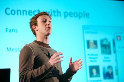 VIDEO! La 26 ani Mark Zuckerberg, fondatorul Facebook-ului desemnat omul anului
