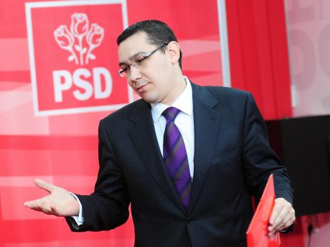 Ponta: "Geoana sa apere Senatul (...) Nu se pune problema reluarii votului in cazul Voicu"