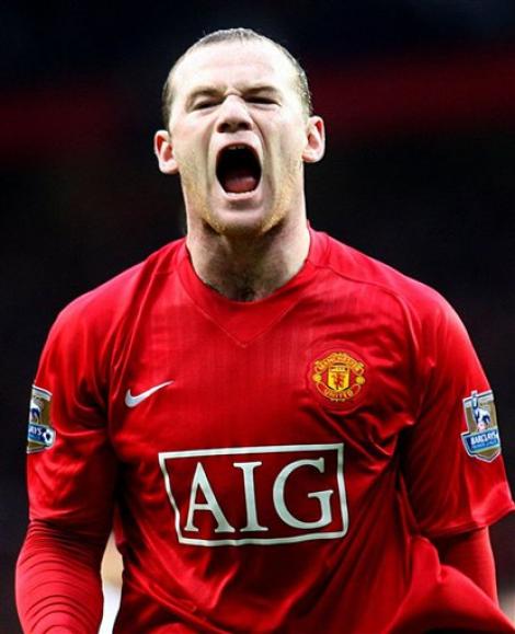 Wayne Rooney revine pe gazon in 2-3 saptamani