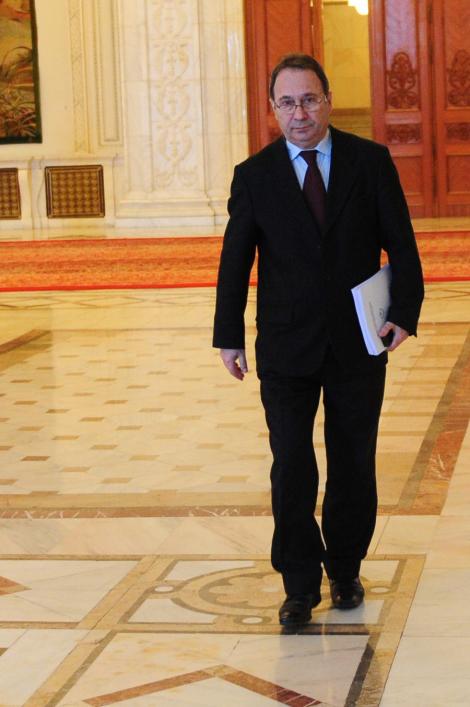 Valer Dorneanu, candidatul PSD pentru un post de judecator la Curtea Constitutionala