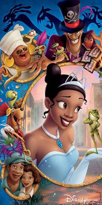 Printesa si broscoiul - un alt succes Disney Antena 1