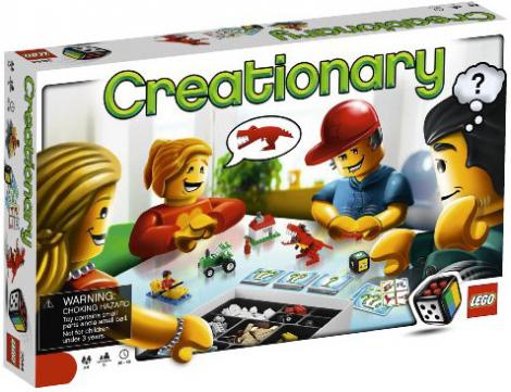 Creationary, un joc in joc de la Lego