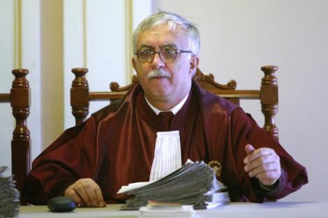 Augustin Zegrean, noul presedinte al Curtii Constitutionale