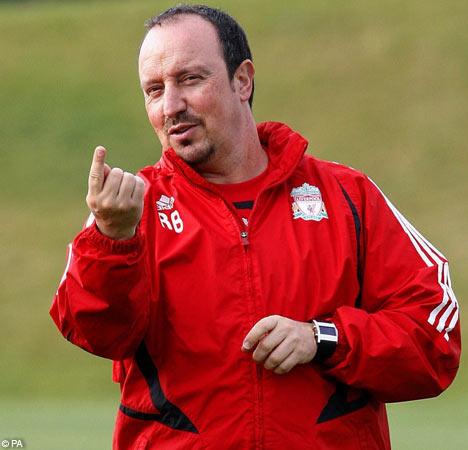 Rafael Benitez a fost demis de la Liverpool
