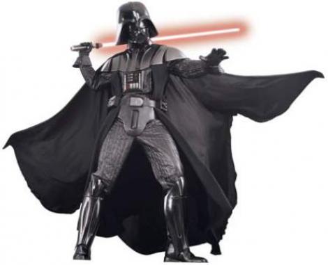 Celebrul Darth Vader a intrat pe mana psihiatrilor