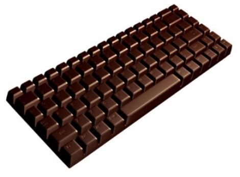 Computerul face pofta de ciocolata