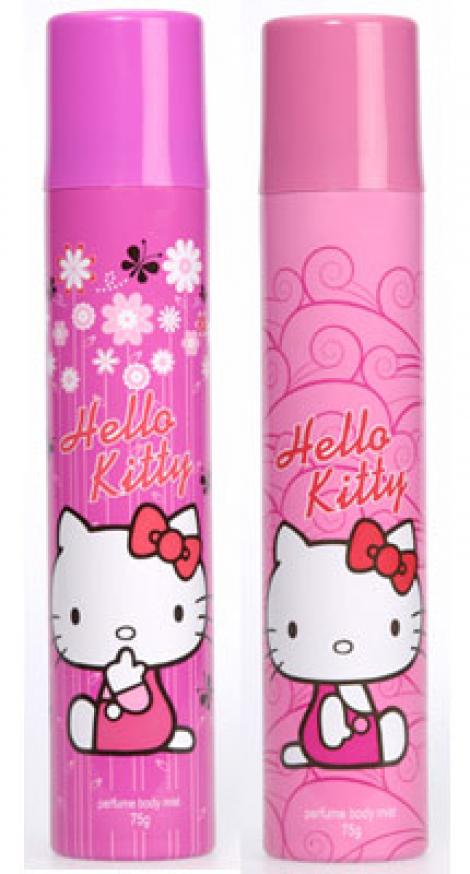 Parfumul "Hello Kitty", pentru fete cool