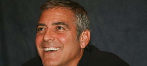 George Clooney se teme de arme