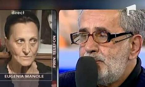 Eugenia Manole, innebunita de verdictul dat in ancheta fiicei sale