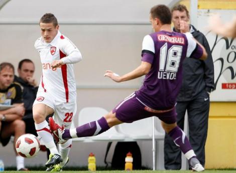 Dinamo - Austria Viena 0-3, in primul meci amical din Antalya