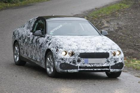 FOTO-Spion: Noul BMW Seria 3 Coupe
