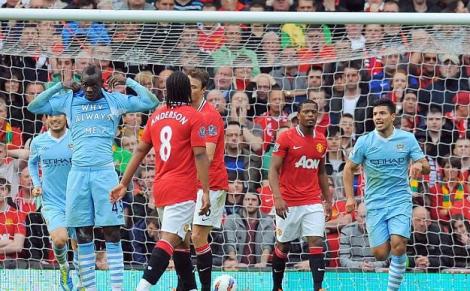 Premier League: Manchester United - Manchester City 1-6/ "Diavolii", macelariti pe "Old Traford"