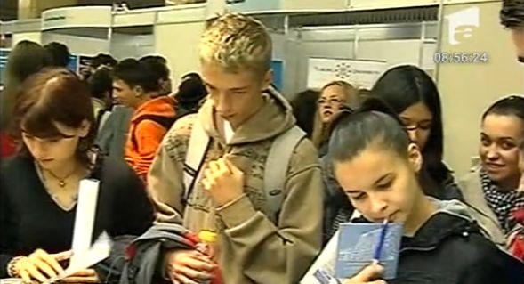 VIDEO! Universitatile din strainatate au inceput recrutarea de studenti romani