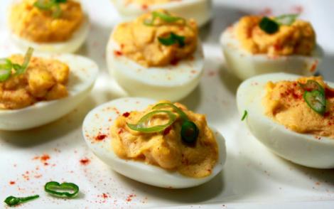 Secrete in bucatarie: Zece retete delicioase cu oua
