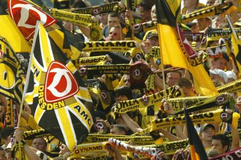 Dinamo Dresda, exclusa din Cupa Germaniei din cauza incidentelor provocate de suporteri
