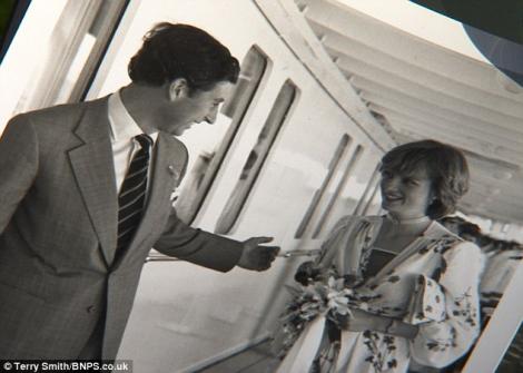 FOTO! Imagini nemaivazute din luna de miere a Printesei Diana cu Printul Charles!