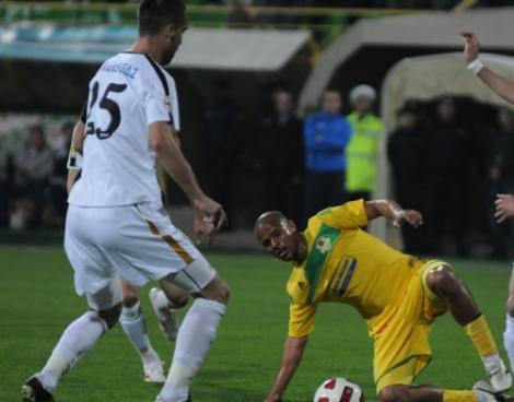 Gaz Metan Medias - FC Vaslui 1-1 \ Moldovenii raman in spatele Stelei