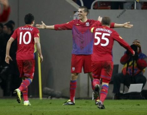 Europa League: United, City sau Valencia, adversari posibili pentru Steaua in "16-imi"