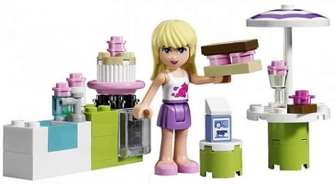 LEGO lanseaza o gama de jucarii pentru fetite!
