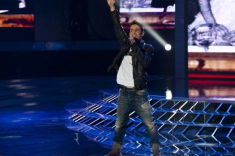 VIDEO! Andrei Leonte a daruit inima sa juriului X Factor!