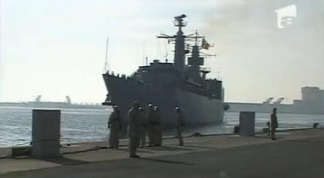 VIDEO! Fregata "Regina Maria" s-a intors acasa
